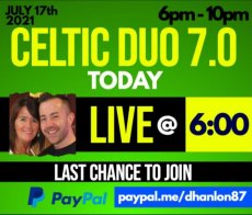 Celtic Duo 7 Advert