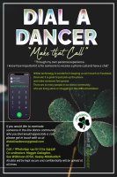 Dial A Dancer Poster